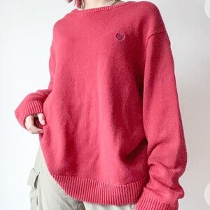 Vintage red sweater